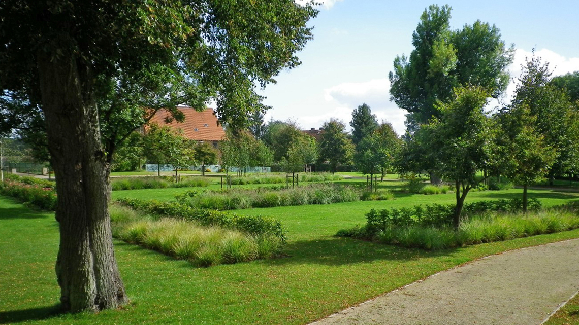 Schlossgarten Grube, Prignitz