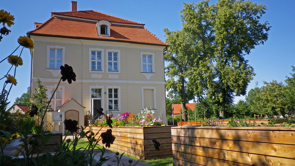 Schlossgarten Grube, Prignitz