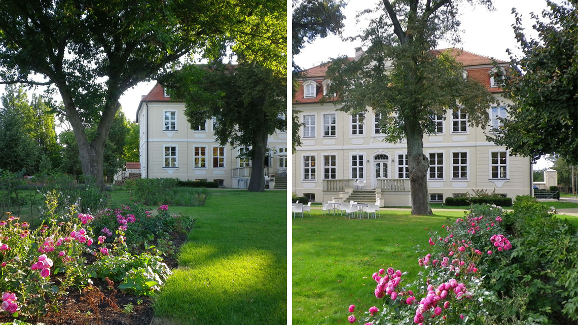 Schlossgarten Grube, Prignitz