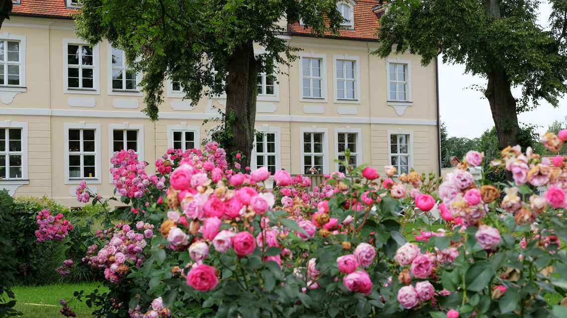 Schlossgarten Grube, Prignitz