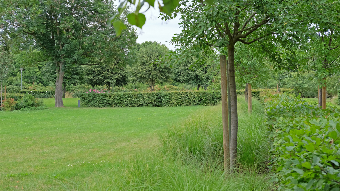 Schlossgarten Grube, Prignitz