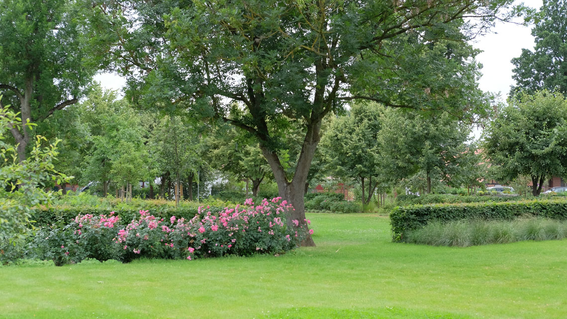 Schlossgarten Grube, Prignitz